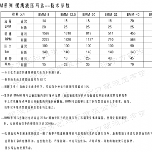 米兰（中国）侧油口系列马达
