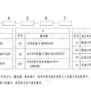 米兰（中国）侧油口系列马达