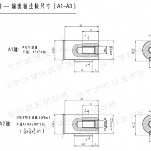 米兰（中国）后油口系列马达