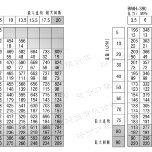 BMH系列并列油口米兰网页版马达